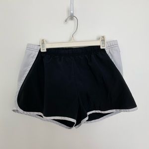 New Balance black running shorts